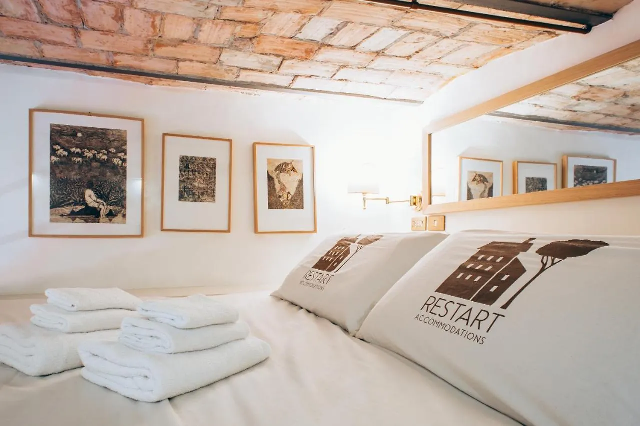 Restart Accommodations Farnesina 로마 0*,