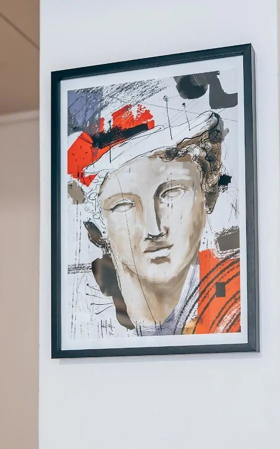 Restart Accommodations Farnesina Rome Apartment