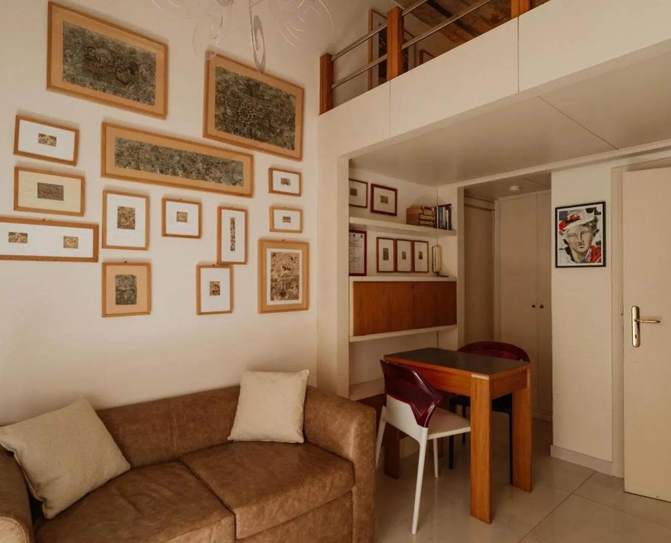 Restart Accommodations Farnesina location